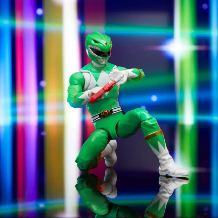 Green (Grüner) Ranger Mighty Morphin Power Rangers Lightning Collection Remastered (MMPR) Figur von Hasbro