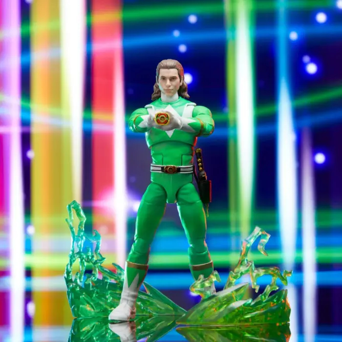 Green (Grüner) Ranger Mighty Morphin Power Rangers Lightning Collection Remastered (MMPR) Figur von Hasbro