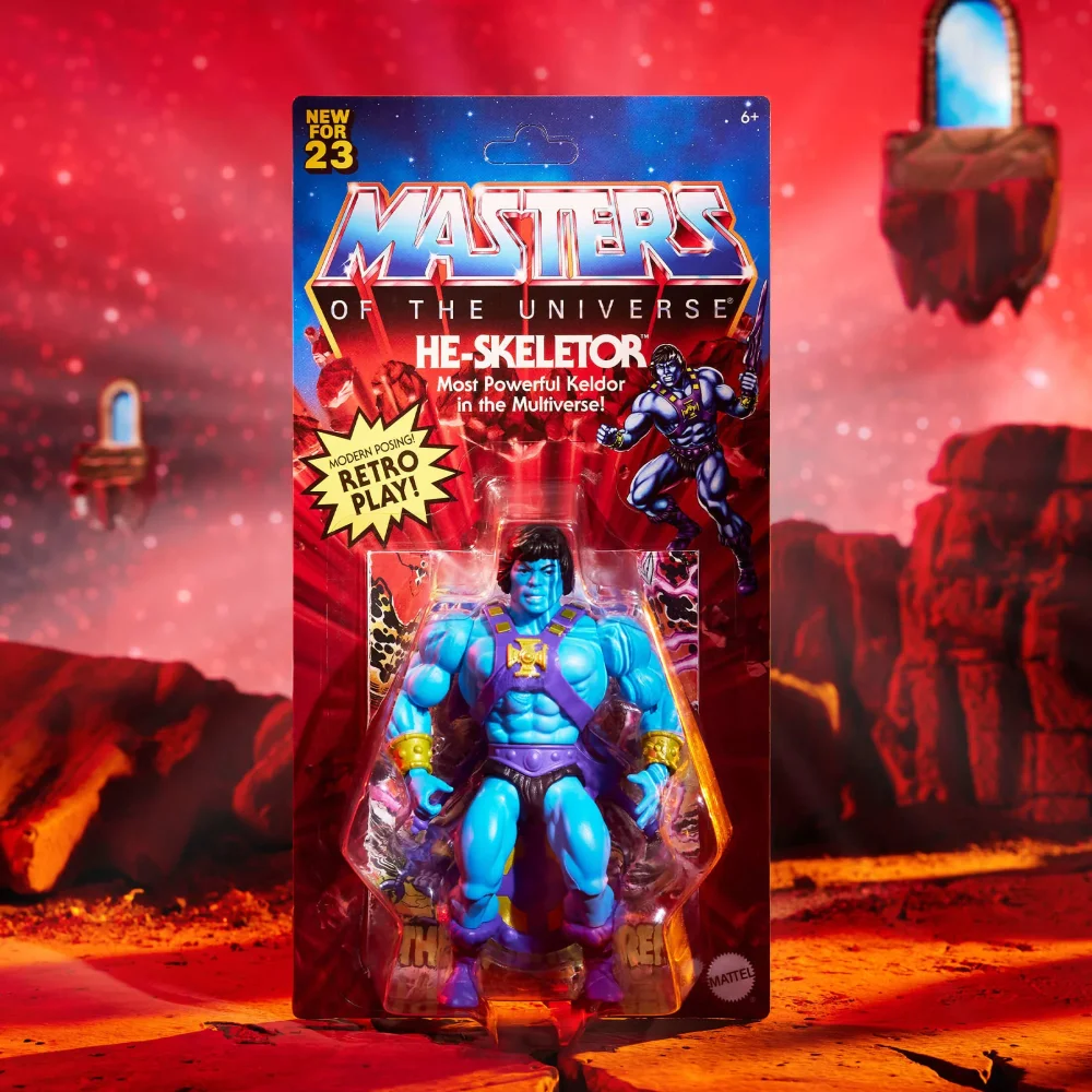 He-Skeletor limitierte Masters of the Universe (MotU) Origins Mattel Creations Exclusive Figur