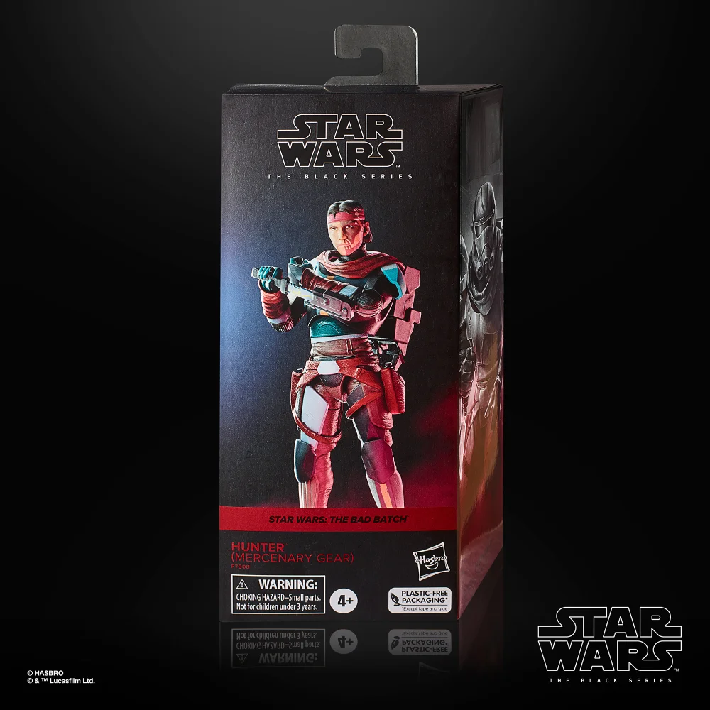 Hunter Star Wars Black Series Figur von Hasbro aus Star Wars: The Bad Batch