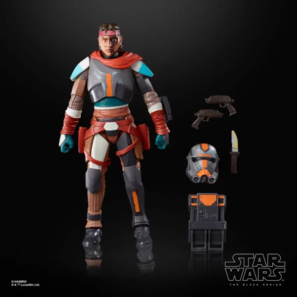 Hunter Star Wars Black Series Figur von Hasbro aus Star Wars: The Bad Batch