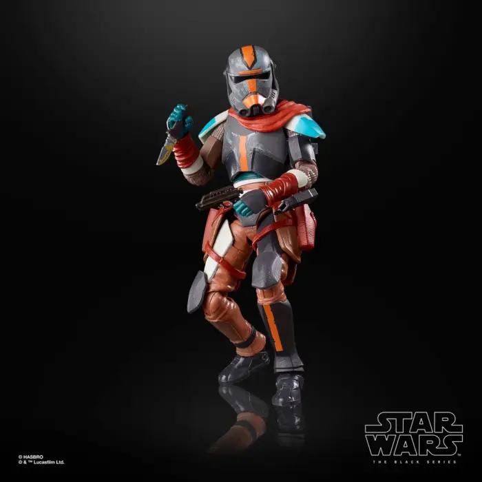 Hunter Star Wars Black Series Figur von Hasbro aus Star Wars: The Bad Batch