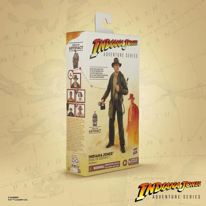 INDIANA JONES – Adventure Series – Indiana Jones and the Dial of Destiny – Bild 12