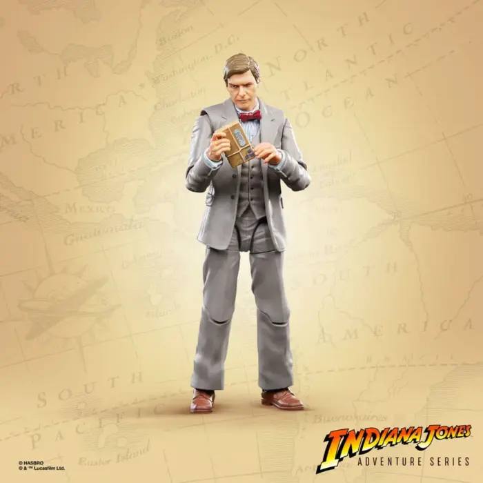 Indiana Jones (Professor) Adventures Series Figur von Hasbro aus Indiana Jones und der letzte Kreuzzug