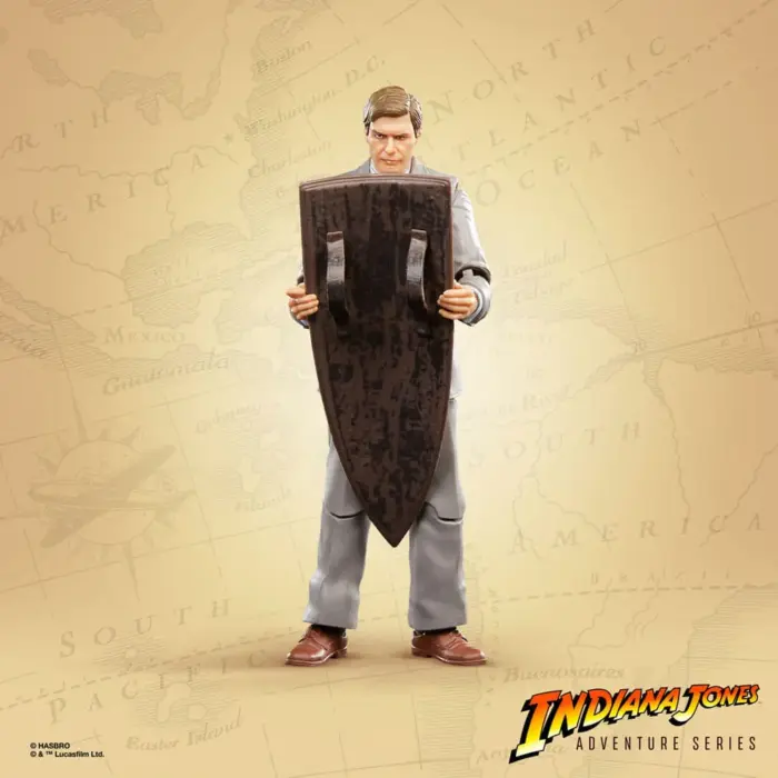 Indiana Jones (Professor) Adventures Series Figur von Hasbro aus Indiana Jones und der letzte Kreuzzug