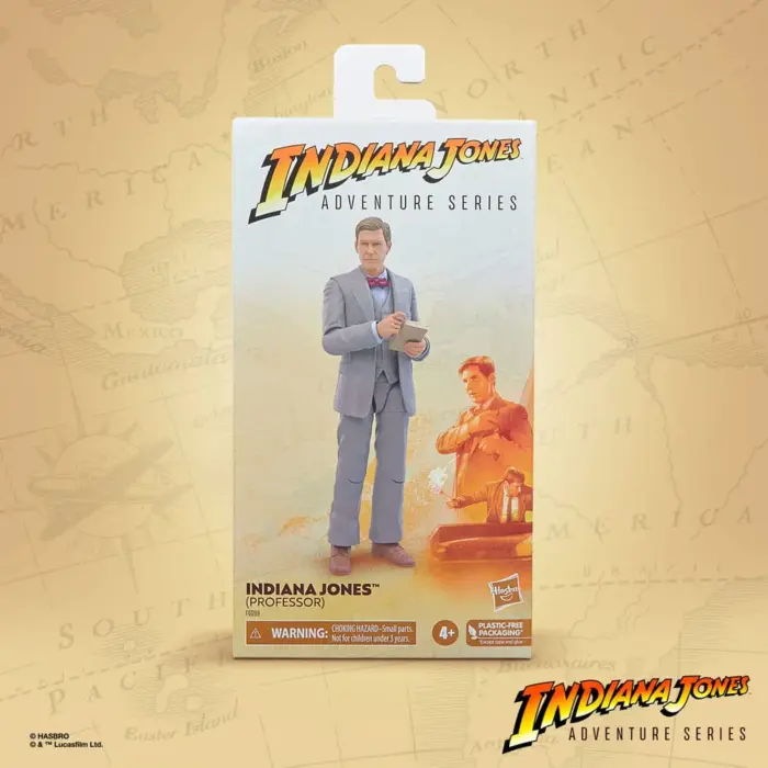 Indiana Jones (Professor) Adventures Series Figur von Hasbro aus Indiana Jones und der letzte Kreuzzug