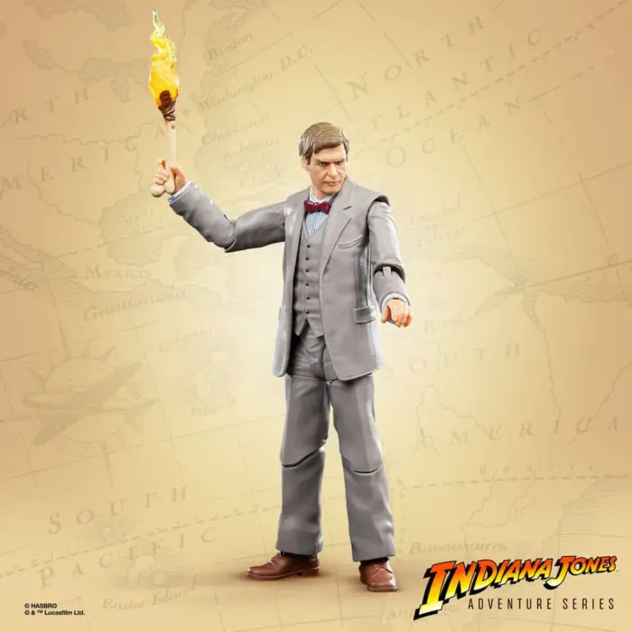 Indiana Jones (Professor) Adventures Series Figur von Hasbro aus Indiana Jones und der letzte Kreuzzug