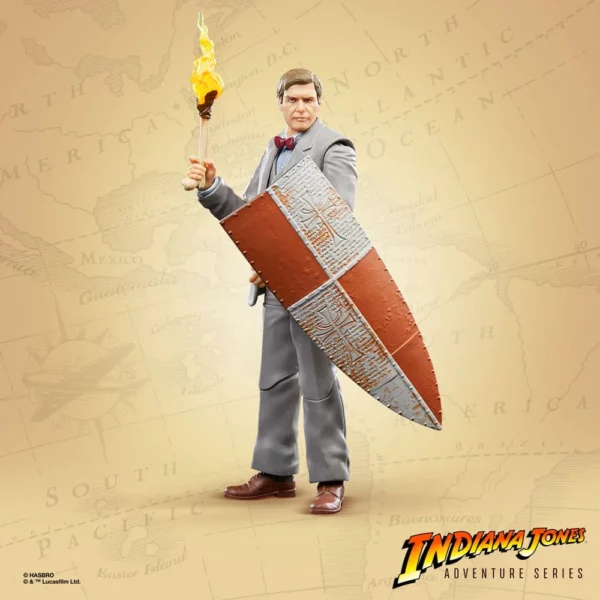 Indiana Jones (Professor) Adventures Series Figur von Hasbro aus Indiana Jones und der letzte Kreuzzug