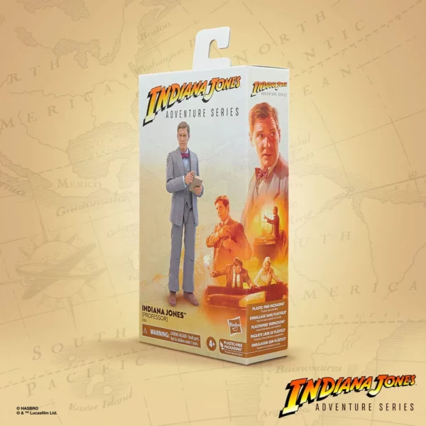 Indiana Jones (Professor) Adventures Series Figur von Hasbro aus Indiana Jones und der letzte Kreuzzug