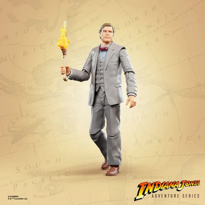 Indiana Jones (Professor) Adventures Series Figur von Hasbro aus Indiana Jones und der letzte Kreuzzug
