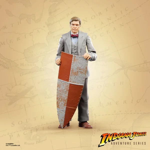 Indiana Jones (Professor) Adventures Series Figur von Hasbro aus Indiana Jones und der letzte Kreuzzug
