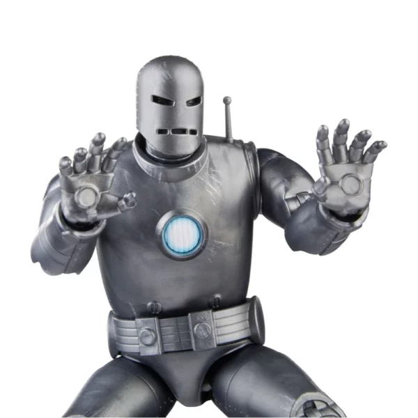 Iron Man Model 01 - Mark 1 (Tales of Suspense) Marvel Legends Series Figur von Hasbro 60th Anniversary Avengers beyond earth's mightiest