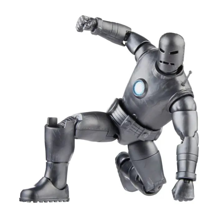 Iron Man Model 01 - Mark 1 (Tales of Suspense) Marvel Legends Series Figur von Hasbro 60th Anniversary Avengers beyond earth's mightiest