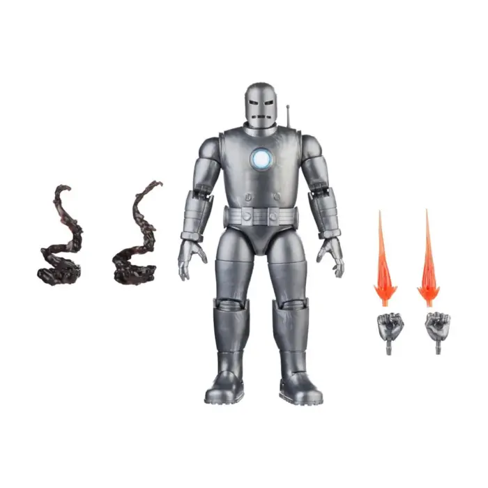 Iron Man Model 01 - Mark 1 (Tales of Suspense) Marvel Legends Series Figur von Hasbro 60th Anniversary Avengers beyond earth's mightiest