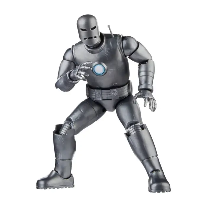 Iron Man Model 01 - Mark 1 (Tales of Suspense) Marvel Legends Series Figur von Hasbro 60th Anniversary Avengers beyond earth's mightiest
