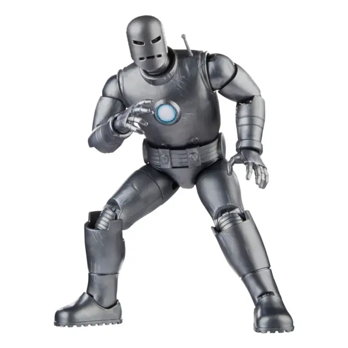 Iron Man Model 01 - Mark 1 (Tales of Suspense) Marvel Legends Series Figur von Hasbro 60th Anniversary Avengers beyond earth's mightiest