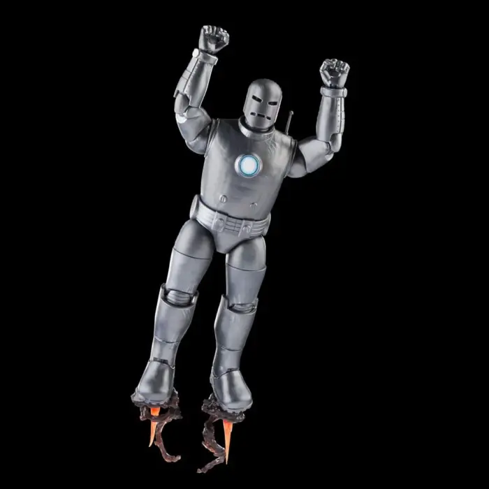 Iron Man Model 01 - Mark 1 (Tales of Suspense) Marvel Legends Series Figur von Hasbro 60th Anniversary Avengers beyond earth's mightiest