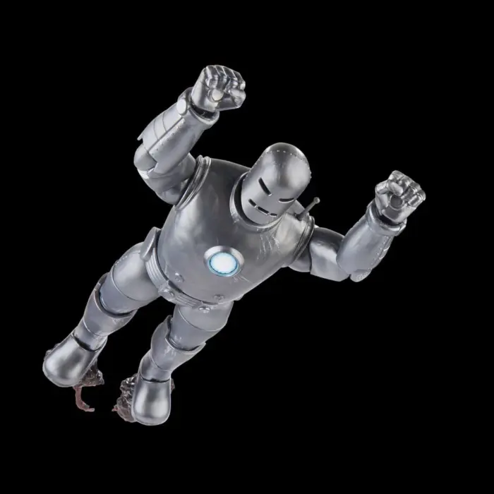 Iron Man Model 01 - Mark 1 (Tales of Suspense) Marvel Legends Series Figur von Hasbro 60th Anniversary Avengers beyond earth's mightiest