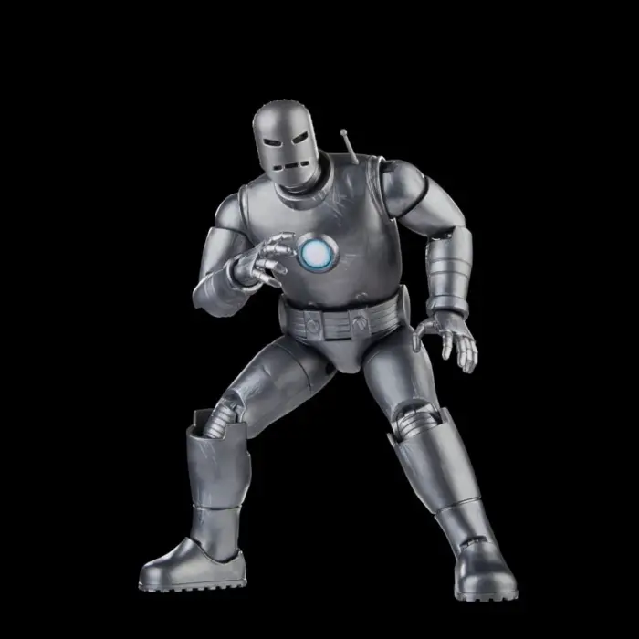 Iron Man Model 01 - Mark 1 (Tales of Suspense) Marvel Legends Series Figur von Hasbro 60th Anniversary Avengers beyond earth's mightiest