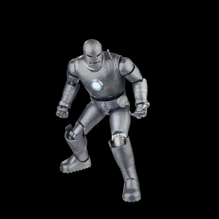 Iron Man Model 01 - Mark 1 (Tales of Suspense) Marvel Legends Series Figur von Hasbro 60th Anniversary Avengers beyond earth's mightiest