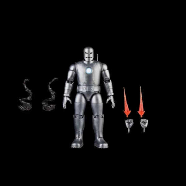 Iron Man Model 01 - Mark 1 (Tales of Suspense) Marvel Legends Series Figur von Hasbro 60th Anniversary Avengers beyond earth's mightiest