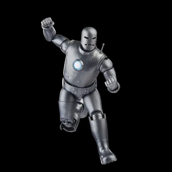 Iron Man Model 01 - Mark 1 (Tales of Suspense) Marvel Legends Series Figur von Hasbro 60th Anniversary Avengers beyond earth's mightiest