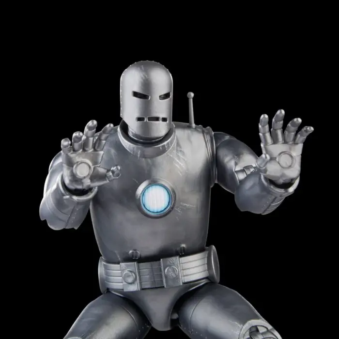 Iron Man Model 01 - Mark 1 (Tales of Suspense) Marvel Legends Series Figur von Hasbro 60th Anniversary Avengers beyond earth's mightiest