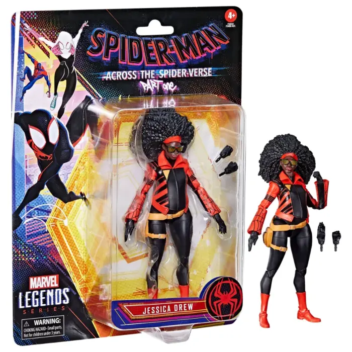 JESSICA DREW – Marvel Legends Series – Spider-Man Across the Spider-Verse Part One – Bild 3