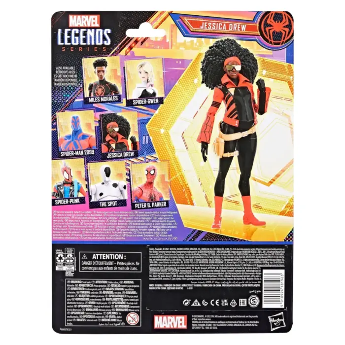 JESSICA DREW – Marvel Legends Series – Spider-Man Across the Spider-Verse Part One – Bild 2