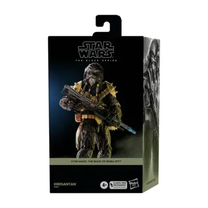 Krrsantan Star Wars Black Series Deluxe Figur von Hasbro aus Star Wars: The Book of Boba Fett