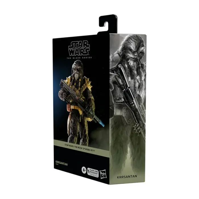 Krrsantan Star Wars Black Series Deluxe Figur von Hasbro aus Star Wars: The Book of Boba Fett
