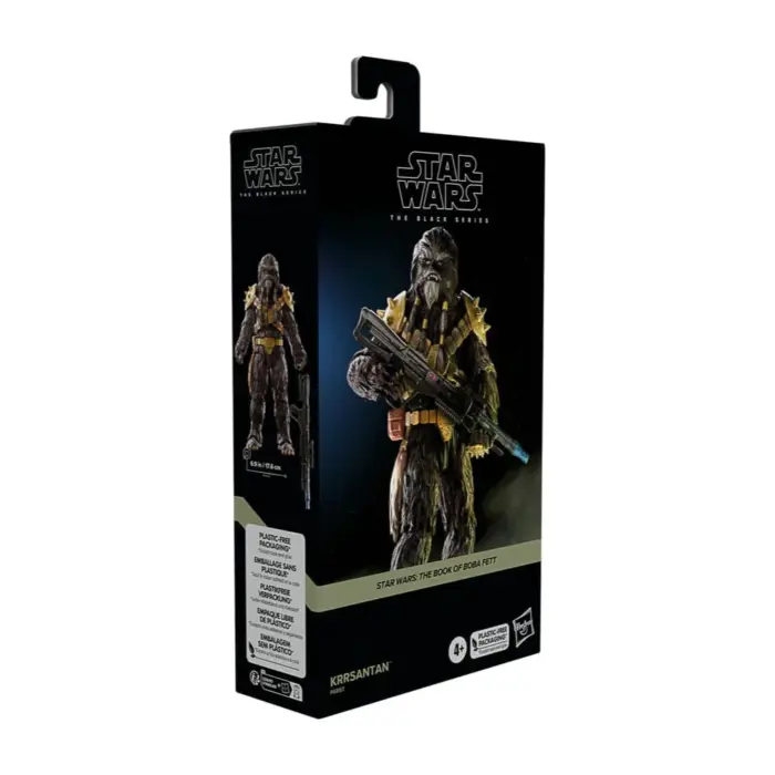 Krrsantan Star Wars Black Series Deluxe Figur von Hasbro aus Star Wars: The Book of Boba Fett
