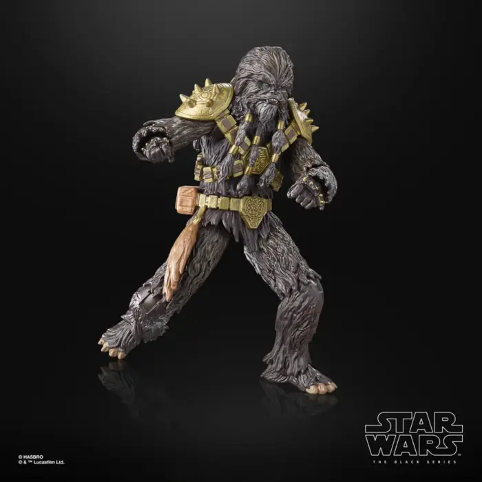 Krrsantan Star Wars Black Series Deluxe Figur von Hasbro aus Star Wars: The Book of Boba Fett