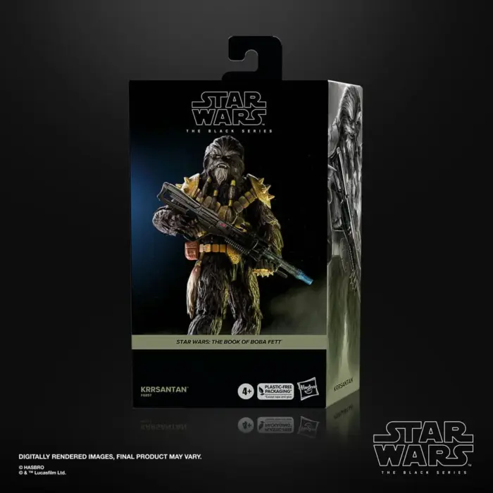 Krrsantan Star Wars Black Series Deluxe Figur von Hasbro aus Star Wars: The Book of Boba Fett