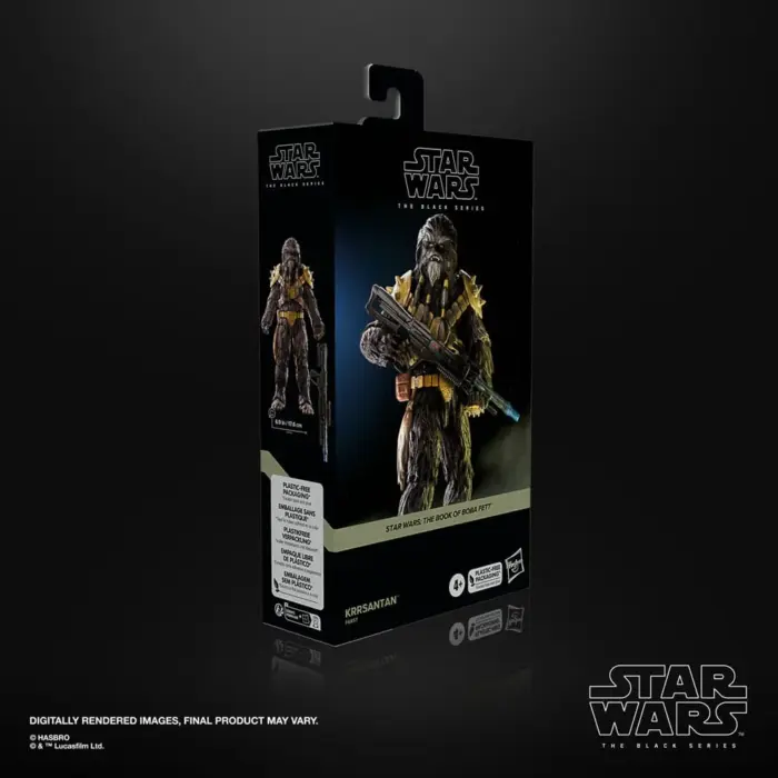 Krrsantan Star Wars Black Series Deluxe Figur von Hasbro aus Star Wars: The Book of Boba Fett