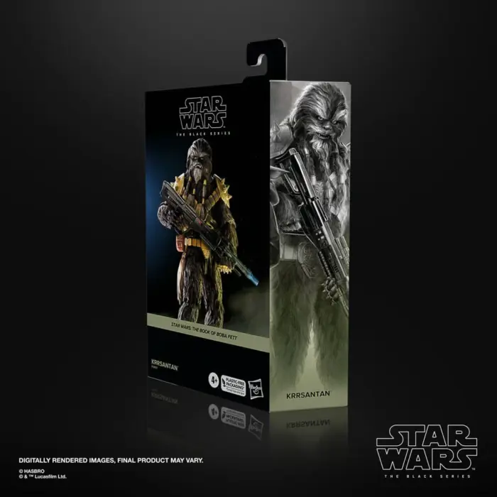 Krrsantan Star Wars Black Series Deluxe Figur von Hasbro aus Star Wars: The Book of Boba Fett