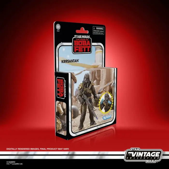 KRRSANTAN – Star Wars Vintage Collection – The Book of Boba Fett – Deluxe Pack – Bild 2