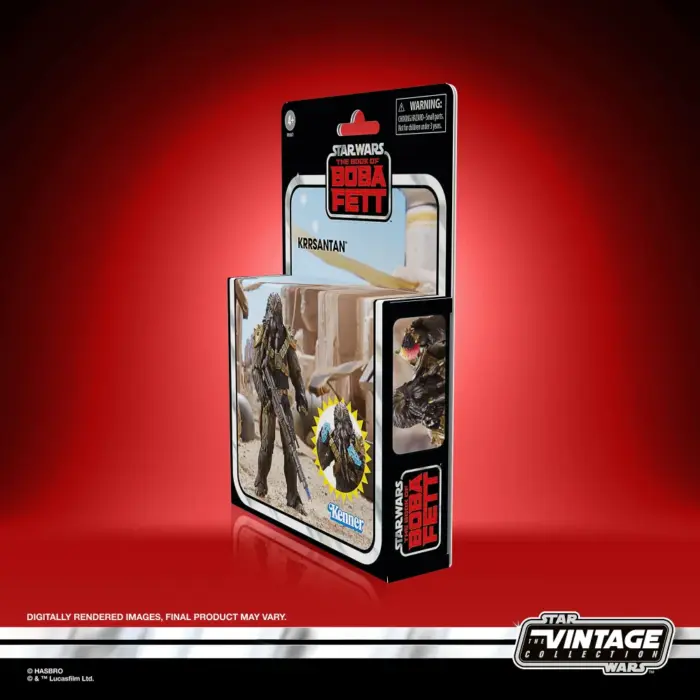 KRRSANTAN – Star Wars Vintage Collection – The Book of Boba Fett – Deluxe Pack – Bild 3