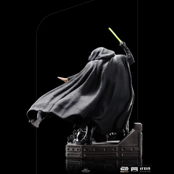 Luke Skywalker (Combat Version) Star Wars BDS Art Scale Statue von Iron Studios aus Star Wars: The Mandalorian