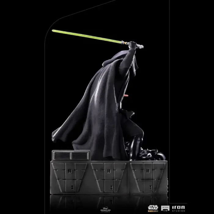 Luke Skywalker (Combat Version) Star Wars BDS Art Scale Statue von Iron Studios aus Star Wars: The Mandalorian