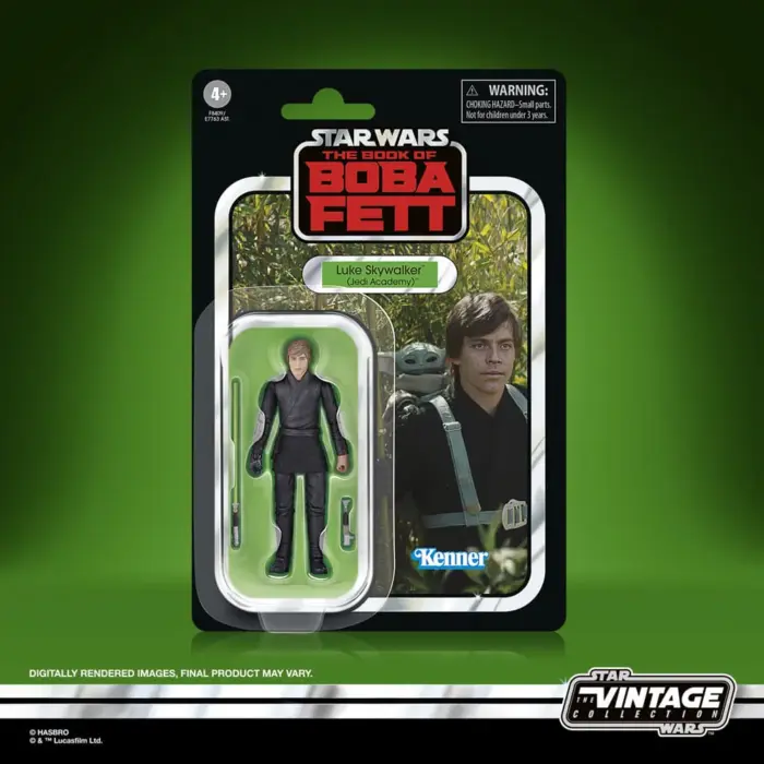 Luke Skywalker (Jedi Academy) Star Wars Vintage Collection Figur von Hasbro aus Star Wars: The Book of Boba Fett