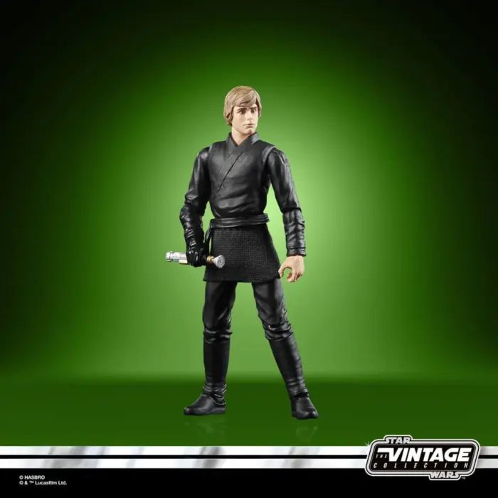 Luke Skywalker (Jedi Academy) Star Wars Vintage Collection Figur von Hasbro aus Star Wars: The Book of Boba Fett