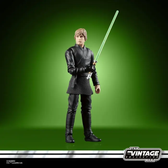 Luke Skywalker (Jedi Academy) Star Wars Vintage Collection Figur von Hasbro aus Star Wars: The Book of Boba Fett
