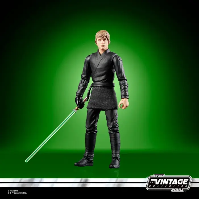 Luke Skywalker (Jedi Academy) Star Wars Vintage Collection Figur von Hasbro aus Star Wars: The Book of Boba Fett