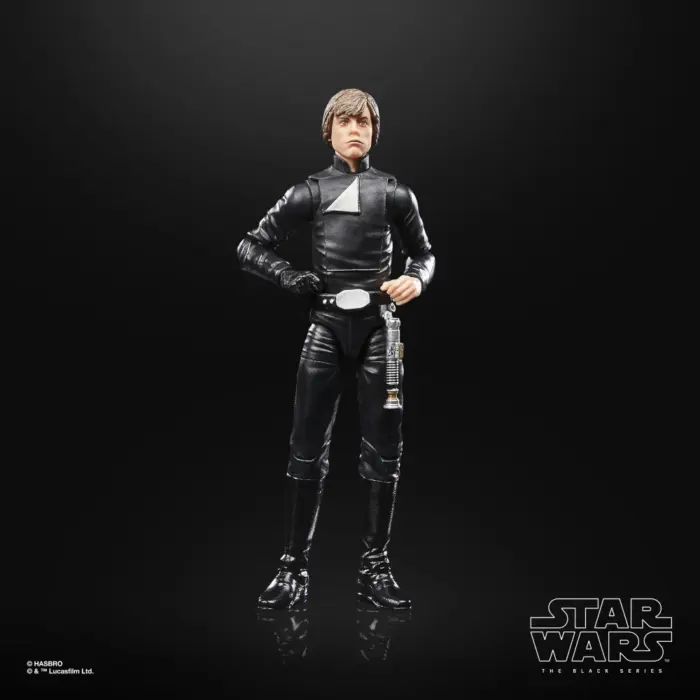 LUKE SKYWALKER (JEDI KNIGHT) – Star Wars Black Series – 40th Anniversary Edition – Return of the Jedi – Bild 2