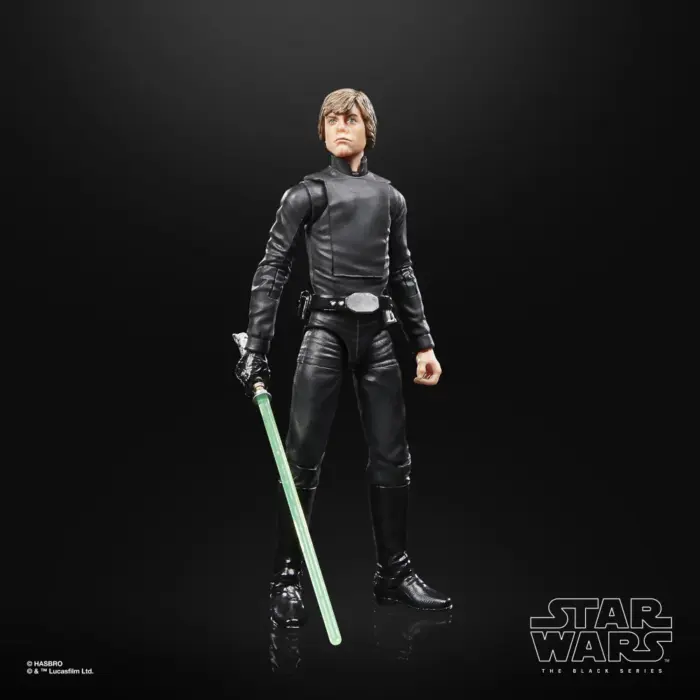 LUKE SKYWALKER (JEDI KNIGHT) – Star Wars Black Series – 40th Anniversary Edition – Return of the Jedi – Bild 6