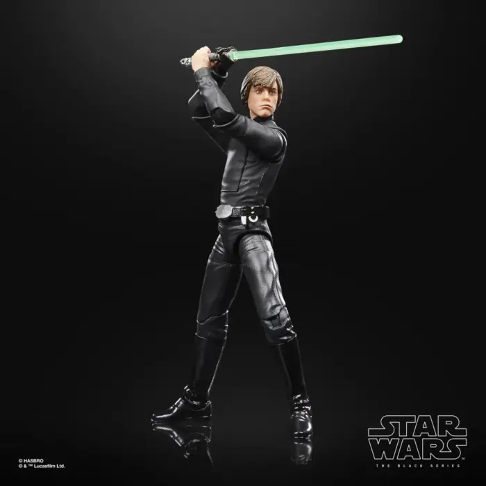LUKE SKYWALKER (JEDI KNIGHT) – Star Wars Black Series – 40th Anniversary Edition – Return of the Jedi – Bild 5