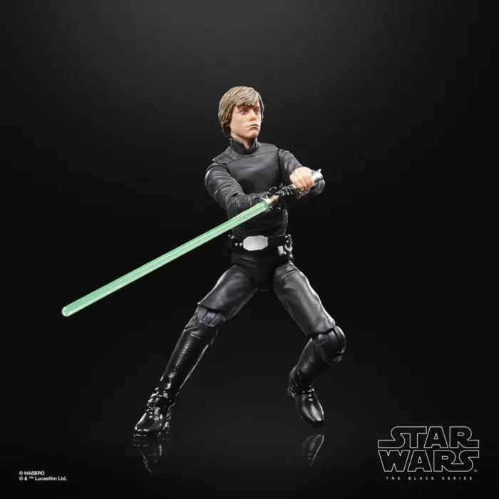 LUKE SKYWALKER (JEDI KNIGHT) – Star Wars Black Series – 40th Anniversary Edition – Return of the Jedi – Bild 4