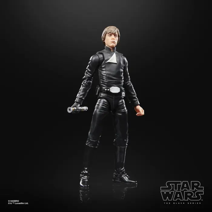 LUKE SKYWALKER (JEDI KNIGHT) – Star Wars Black Series – 40th Anniversary Edition – Return of the Jedi – Bild 3