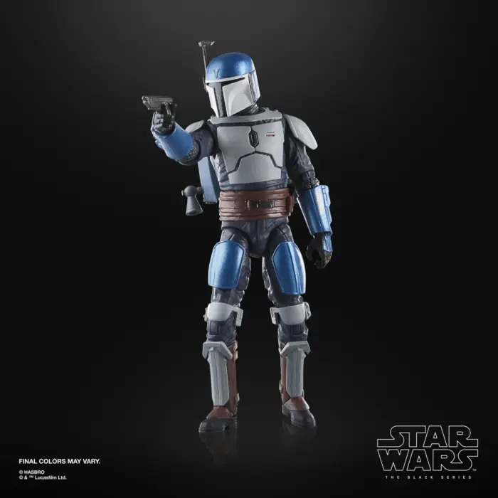 Mandalorian Fleet Commander Star Wars Black Series Figur von Hasbro aus Star Wars: The Mandalorian